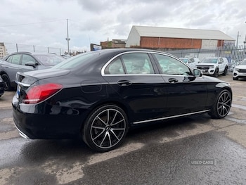 Used Mercedes-Benz C Class 2018 for sale - 79085059: Photo