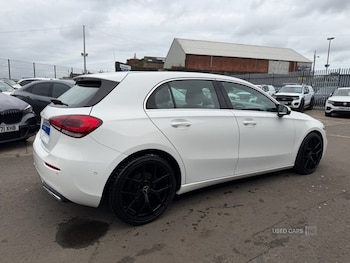 Used Mercedes-Benz A-Class 2018 for sale - 79084780: Photo