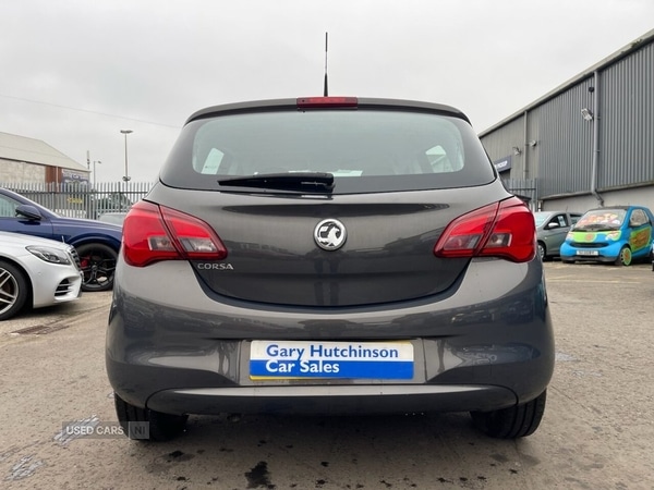 Used Vauxhall Corsa 2015 for sale - 76350017: Photo 5