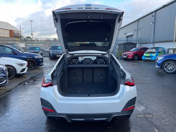 Used BMW i4 2022 for sale - 76634599: Photo 40