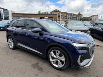 Used Audi Q4 e-tron 2023 for sale - 78663009: Photo