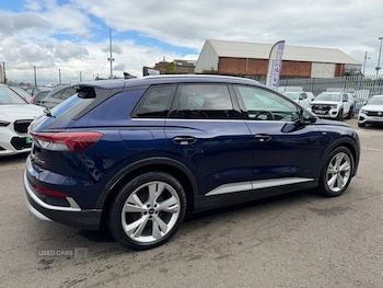 Used Audi Q4 e-tron 2023 for sale - 78663009: Photo
