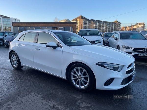 Used Mercedes-Benz A-Class 2018 for sale - 76942736: Photo 2