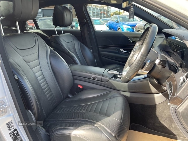 Used Mercedes-Benz S Class 2019 for sale - 76597536: Photo 10