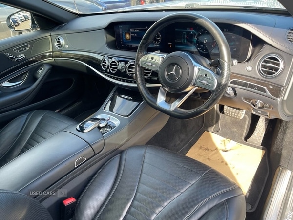 Used Mercedes-Benz S Class 2019 for sale - 76597536: Photo 11
