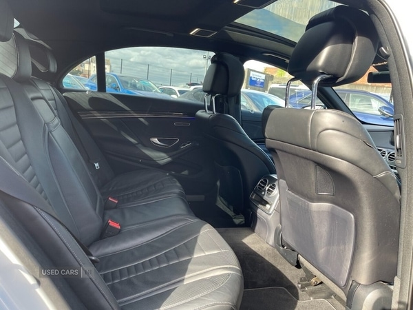 Used Mercedes-Benz S Class 2019 for sale - 76597536: Photo 14