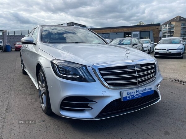 Used Mercedes-Benz S Class 2019 for sale - 76597536: Photo 16