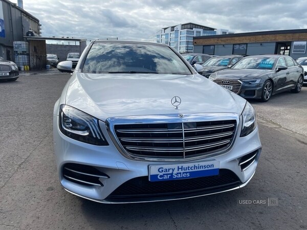 Used Mercedes-Benz S Class 2019 for sale - 76597536: Photo 17