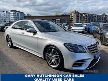 Used Mercedes-Benz S Class 2019 for sale - 76597536: Photo