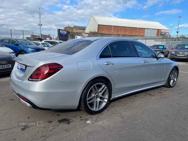 Used Mercedes-Benz S Class 2019 for sale - 76597536: Photo 23