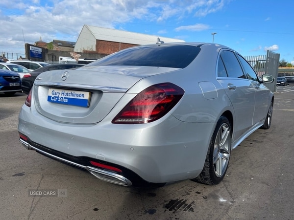 Used Mercedes-Benz S Class 2019 for sale - 76597536: Photo 25