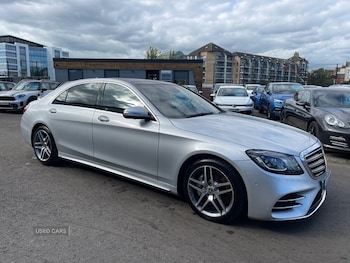 Used Mercedes-Benz S Class 2019 for sale - 76597536: Photo