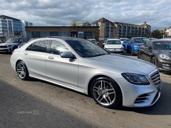 Used Mercedes-Benz S Class 2019 for sale - 76597536: Photo 38