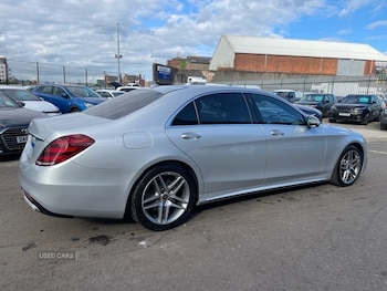 Used Mercedes-Benz S Class 2019 for sale - 76597536: Photo