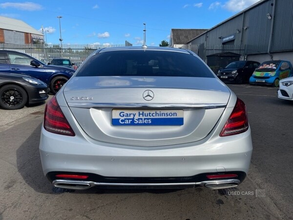 Used Mercedes-Benz S Class 2019 for sale - 76597536: Photo 4