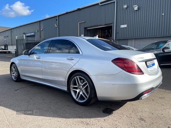 Used Mercedes-Benz S Class 2019 for sale - 76597536: Photo 43