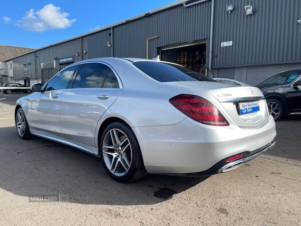 Used Mercedes-Benz S Class 2019 for sale - 76597536: Photo 44