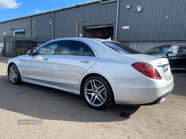 Used Mercedes-Benz S Class 2019 for sale - 76597536: Photo 5