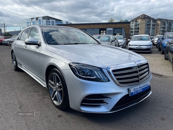 Used Mercedes-Benz S Class 2019 for sale - 76597536: Photo 6