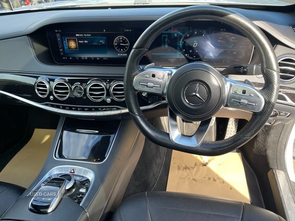 Used Mercedes-Benz S Class 2019 for sale - 76597536: Photo 9
