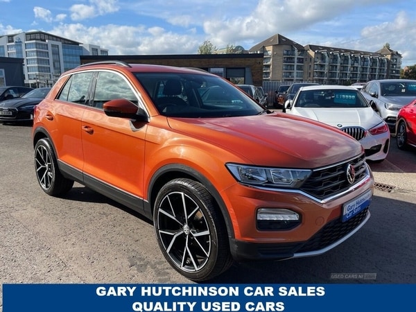 Used Volkswagen T-Roc 2020 for sale - 71257038: Photo 1