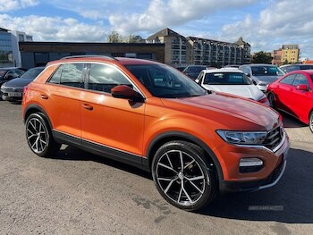 Used Volkswagen T-Roc 2020 for sale - 71257038: Photo