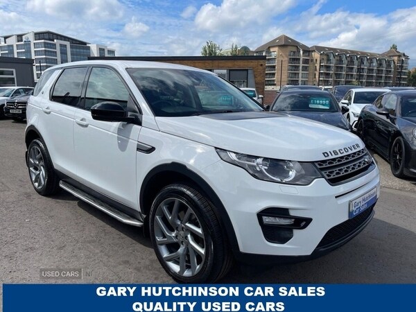 Used Land Rover Discovery Sport 2017 for sale - 75233657: Photo 1