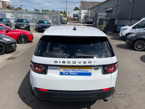 Used Land Rover Discovery Sport 2017 for sale - 75233657: Photo 47