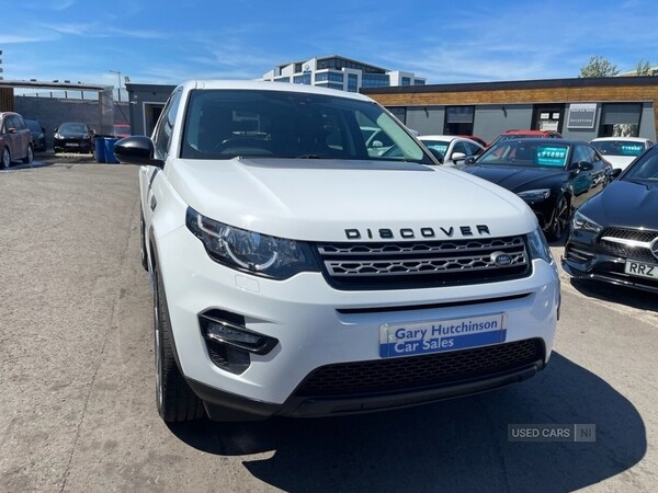 Used Land Rover Discovery Sport 2017 for sale - 75233657: Photo 9