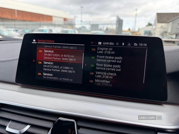 Used BMW 5 Series 2020 for sale - 77893325: Photo 16