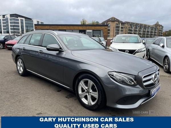 Used Mercedes-Benz E Class 2018 for sale - 76251519: Photo 1
