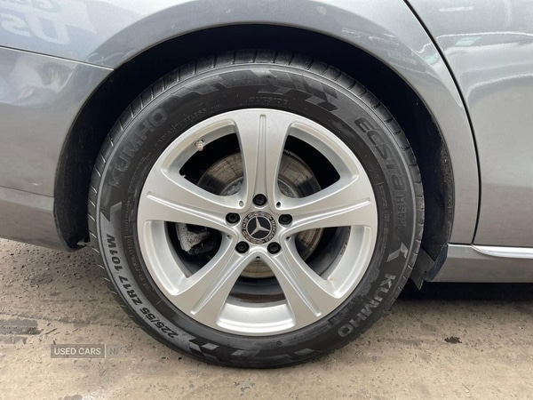 Used Mercedes-Benz E Class 2018 for sale - 76251519: Photo 11