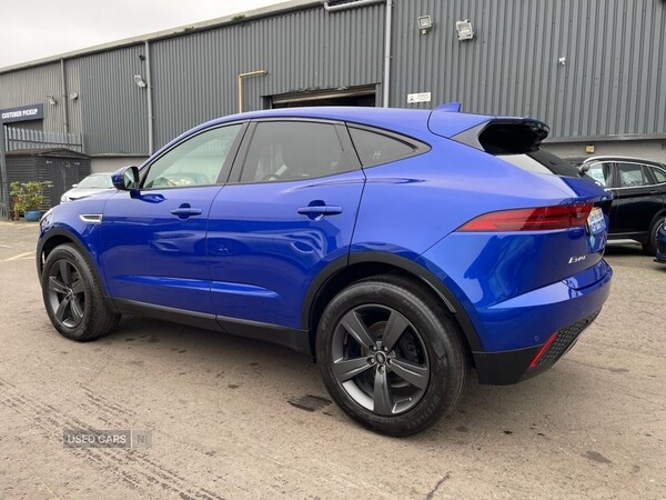 Used Jaguar E-Pace 2019 for sale - 76296519: Photo 8