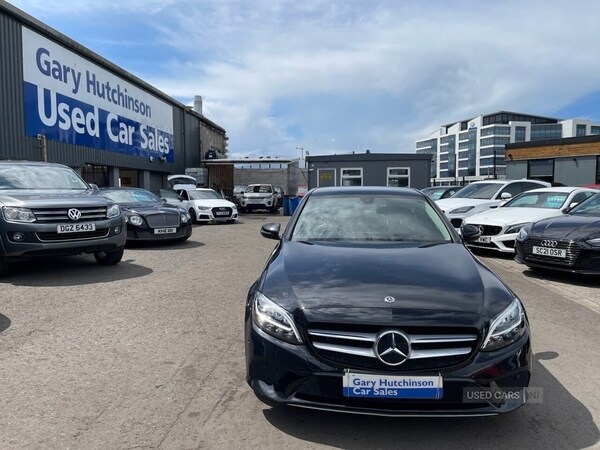 Used Mercedes-Benz C-Class 2018 for sale - 75141861: Photo 11