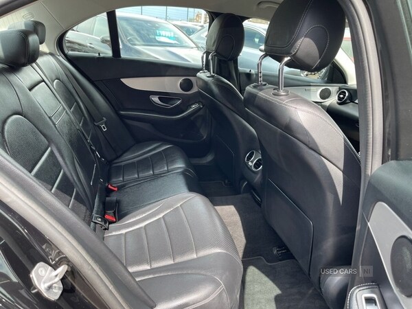 Used Mercedes-Benz C-Class 2018 for sale - 75141861: Photo 23