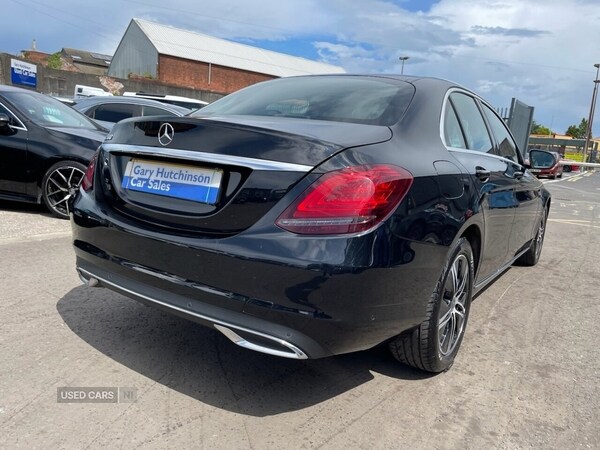 Used Mercedes-Benz C-Class 2018 for sale - 75141861: Photo 31