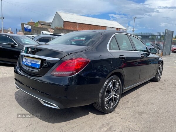 Used Mercedes-Benz C-Class 2018 for sale - 75141861: Photo 36