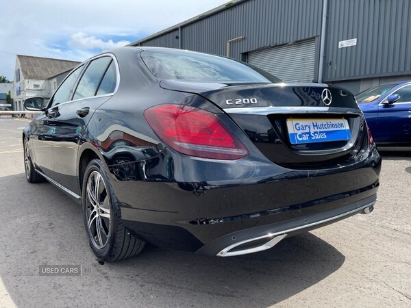 Used Mercedes-Benz C-Class 2018 for sale - 75141861: Photo 38