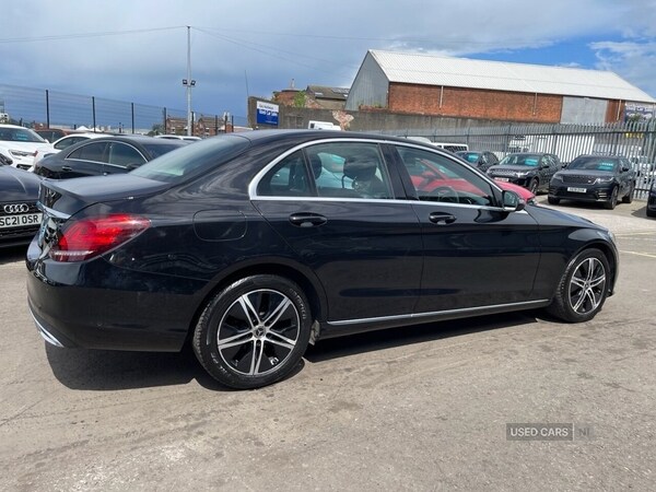 Used Mercedes-Benz C-Class 2018 for sale - 75141861: Photo 39