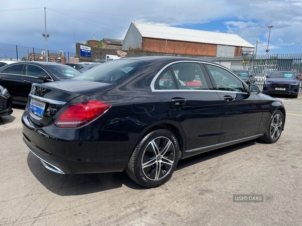 Used Mercedes-Benz C-Class 2018 for sale - 75141861: Photo 40