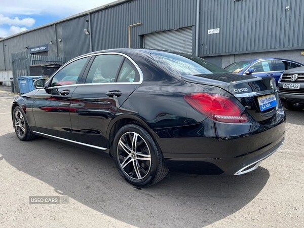 Used Mercedes-Benz C-Class 2018 for sale - 75141861: Photo 43