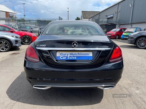 Used Mercedes-Benz C-Class 2018 for sale - 75141861: Photo 4