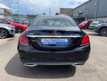 Used Mercedes-Benz C-Class 2018 for sale - 75141861: Photo