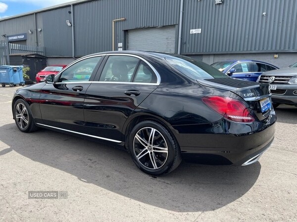 Used Mercedes-Benz C-Class 2018 for sale - 75141861: Photo 5