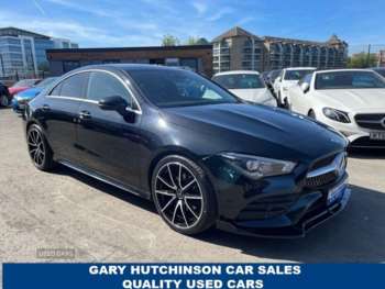 2020 - CLA 180 AMG Line Premium 4dr Tip Auto