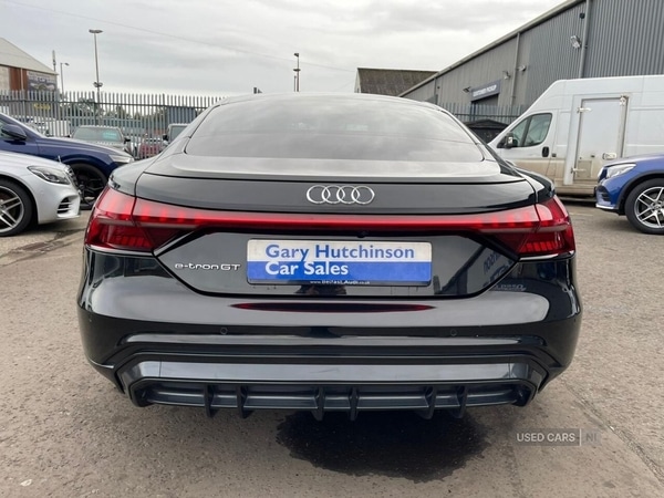 Used Audi e-tron GT 2022 for sale - 76372135: Photo 6