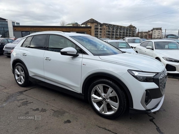 Used Audi Q4 e-tron 2024 for sale - 78035535: Photo 2