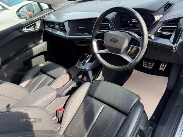 Used Audi Q4 e-tron 2024 for sale - 78035535: Photo 23