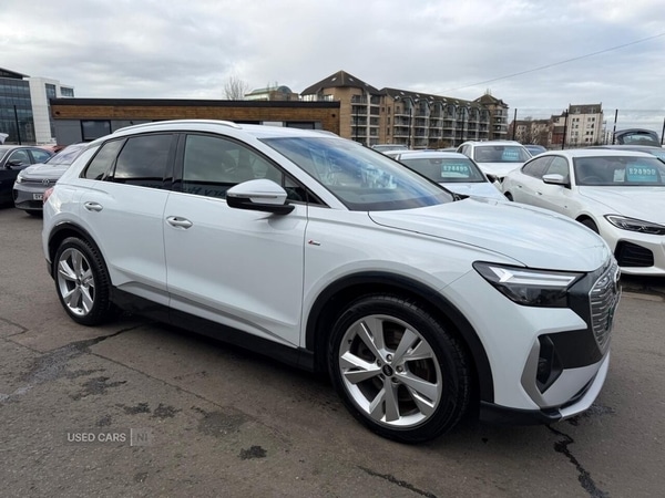 Used Audi Q4 e-tron 2024 for sale - 78035535: Photo 33