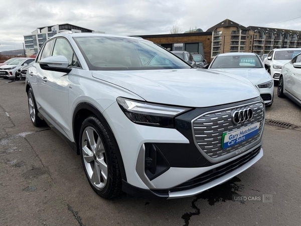 Used Audi Q4 e-tron 2024 for sale - 78035535: Photo 37